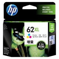 HP C2P07AA 原廠彩色高容量墨水匣 NO:62XL