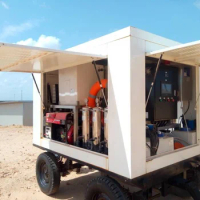 Mobile Water Purification RO System for Drinking