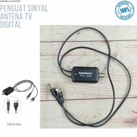 Penguat Sinyal Antena TV Digital Amplifier Booster Antenna Digital