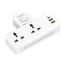 LDNIO SC2311 雙孔夜燈附USB(PD+QC3.0)插座 - 白色