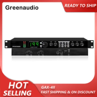 GAX-4II Professional Digital Reverb and Multi Effect DSP Processor Audio Processor Equalizer Vocal Microphone