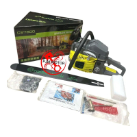 RAIZENTECH CS7800 UNIT CHAINSAW MINI senso sinso kecil lengkap siap pakai