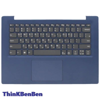 KR Korean Blue Keyboard Upper Case Palmrest Shell Cover For Lenovo Ideapad S130 14 130s 14 14IGM 120s 14 14IAP 5CB0R61204