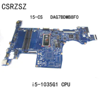 For HP Pavilion 15-CS Laptop motherboard with i5-1035G1 CPU DAG7BDMB8F0 Fully Test work