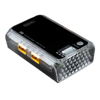 Bộ sạc thông minh MINI, ToolkitRC M6D, 500W 15A DC, Kênh kép, Thích hợp cho pin Lipo 1-6S, Phụ tùng 