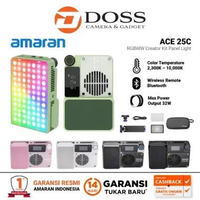 Aputure Amaran Ace 25c RGB LED Light Panel All-in-One Creator Kit Ace25c Charcoal