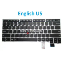 Laptop Keyboard For Lenovo For Thinkpad 13 Gen 2 T470S T460S English US 01EN641 01EN600 01EN764 01EN805 LIM14Q33-9205 New