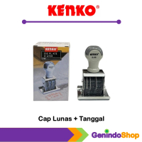 Cap Lunas + Tanggal / Die Plate Dater S-68 Kenko