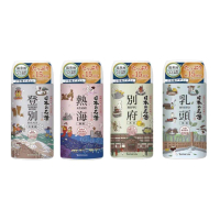 【日本巴斯克林】BATHCLIN 日本名湯溫泉 沐浴鹽 入浴鹽 入浴劑 溫泉粉(平行輸入 在家也要好好放鬆享受)