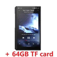 FiiO M11S M11 2022 Music Player Snapdragon 660 Dual ES9038Q2M Hi-Res Android 10 5.0inch MP3 WiFi/MQA/Bluetooth 5.0, 15H Playtime