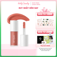 Má Hồng Kem OFÉLIA Lolli Liquid Blush 4.3g dạng kem mỏng nhẹ và mềm mịn, tạo hiệu ứng trong trẻo cho