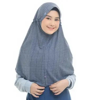 Rabbani - Kerudung Sekolah Rabbani Innova Clx M 604 Navy