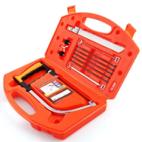 Multi-functional Wooden Alloy Hand Magic Saw Mini Multi-purpose DIY Home Garden Camping Woodworking Steel Hack-Saw