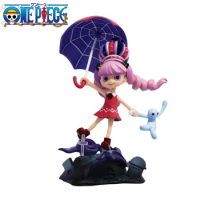 New One Piece Perona Ghost Princess Year Anime Action Figure Pvc Model Style Collectiable Ornament Desktop Gifts 16cm