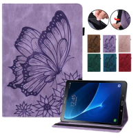 Case for Samsung Galaxy Tab S2 9 7 SM-T819 SM T810 T815 Cute Butterfly Deer Painted Soft TPU Tablet Cover for Galaxy Tab S2 Case