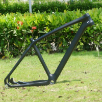Outlets 26ER Frame - Carbon UD Matt Full Carbon Disc Brake Frame Mountain Bike 26er MTB Frame 16" , 18"