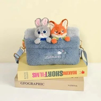 BNS Series Disney Zootopia Judy/Nick Sling Bag