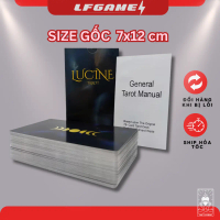 [SIZE GỐC+Tặng đá] Bài Tarot LUCINE TAROT Fullsize 7x12 78 lá bài oracle