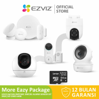 Ezviz Exclusive More Eazy Bundling Package Smart Indoor Outdoor CCTV