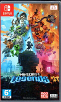 現貨 Nintendo Switch NS創世神 我的世界 傳奇 Minecraft Legen 中文版【OK遊戲王】.