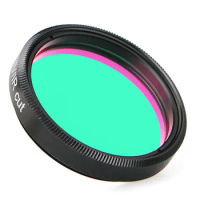 1.25" Astronomical Telescope Photo UV IR CUT Infrared Filter Astrophotography CCD Camera Filtration Lens with Storage Box