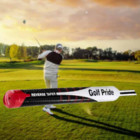 1X Golf Prid PU Pride Golf Reverse Taper Golf Putter Grip M Size