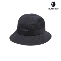 韓國BLACK YAK 透氣漁夫帽[黑色] 春夏 遮陽帽 漁夫帽 登山帽 中性款 BYCB1NAF05