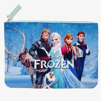 Disney 冰雪奇緣 化妝包/小物包/小包包 《 Disney FROZEN 》★ Zakka'fe ★