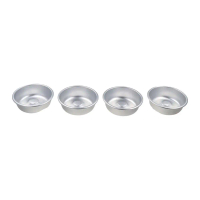 Pan Bakeware Aluminium Cetakan kek Berongga Cincin Pan kek tin DIY 6.7-24cm Cetakan donat Donut