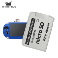 DATA FROG PS Vita Memory Card Adapter For PS Game SD Game Card Slot Adapter Converter 3.60 System Micro Digital Memory TF Card