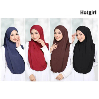 【READY STOCK AT Johor】 HotgirlMuslim ladies headscarf sun protection veil portable headscarf