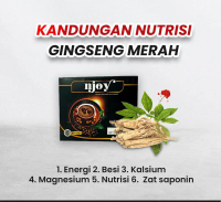 Kopi Njoy isi 12 BPOM  867031696523 Ekstrak Ginseng