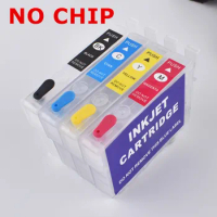 NEW 206 XL 207 Refillable Ink Cartridge NO Chip for Epson Expression XP-2101 printer