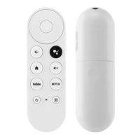 New Voice Remote Control G9N9N Use for 2020 Google TV Chromecast 4K Snow Box Controller Replacement IR + Bluetooth Compatible