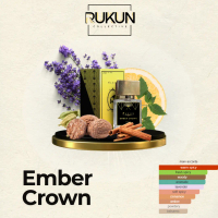 [30ML] RUKUN EMBER CROWN - PERFUME MINYAK WANGI FRAGRANCE WANGIAN MALE LELAKI