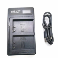 ·LPE17 LP E17 LP-E17 Camera LCD USB Dual Charger for Canon EOS 200D M3 M6 750D 760D T6i T6s 800D 8000D Kiss X8i charger