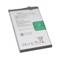 5x 5000mAh / 19.35Wh BLP813 Replacement Battery For OnePlus Nord N100 BE2011 BE2012 BE2013 Batterie Bateria Batterij