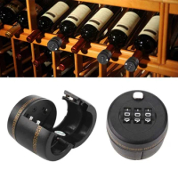5 Pcs Lock For Wine Bottle For Wine Liquor Whiskey Bottle Wine Stopper Vacuum Plug Device Preservation