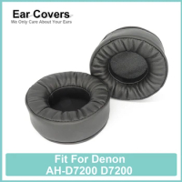 Earpads For Denon AH-D7200 D7200 Headphone Soft Comfortable Earcushions Pads Foam