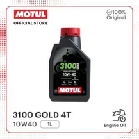 MOTUL Oli Motor 3100 GOLD 4T 10W40 1L
