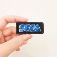 Game Patch Bordir Aksesoris Emblem Iron On Sega