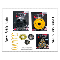 JVT CVT Set for CLICK 125 / 150 (PANG GILID) MADE AND TAIWAN QULITY BRAND . MADE AND TAIWAN.