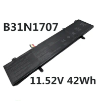 B31N1707 11.52V 50WH Laptop Battery for ASUS Vivobook S14 S410UQ X411UA X411UF X411UN X411UQ S14 S410UA S410UN S41OUN