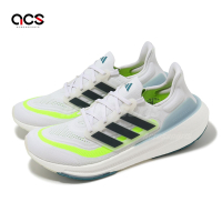 adidas 慢跑鞋 Ultraboost Light 白 綠 男鞋 襪套 馬牌輪胎大底 運動鞋 愛迪達 IE1768