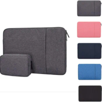 Laptop Sleeve Pouch for Microsoft Surface Pro X 9 8 7 6 5 4 3 GO 3 2 12 Laptop Book 1 2 3 4 13.5 15.6 16 Inch Notebook Bag Case