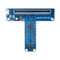 Microbit development board T-type GPIO expansion board micro: bit bread board adapter board Python