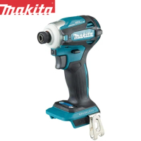 Makita Original DTD172 Cordless Impact Driver 18V LXT Brushless Rechargeable Electric Drill Wood/Bolt/T-Mode 180 N·m Bare Tool