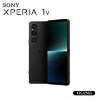 【SONY】 Xperia 1 V 5G (12G/256G) 經典黑 三鏡頭智慧手機 6.5吋