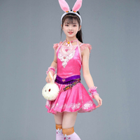 2023 Douluo Dalu Children's Edition Xiaowu cos เสื้อผ้าเด็กผู้หญิง cosplay ชุดกระโปรงชุดอนิเมะอายุห้าปี