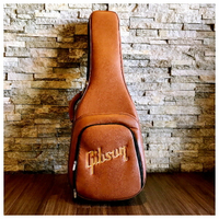 現貨可分期 Gibson Custom Shop Soft Case 電吉他 琴袋 吉他袋 皮革 咖啡色 Les Paul SG